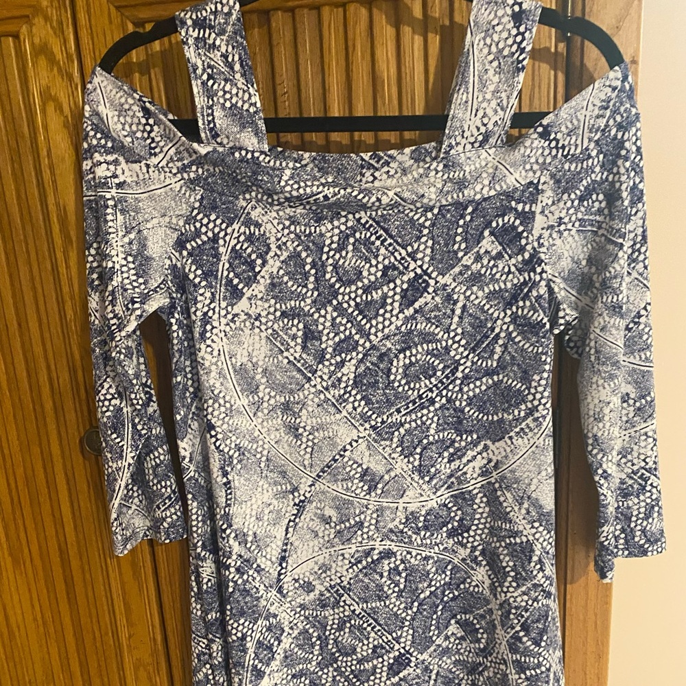 Clara Sun Woo Cold Shoulder Top